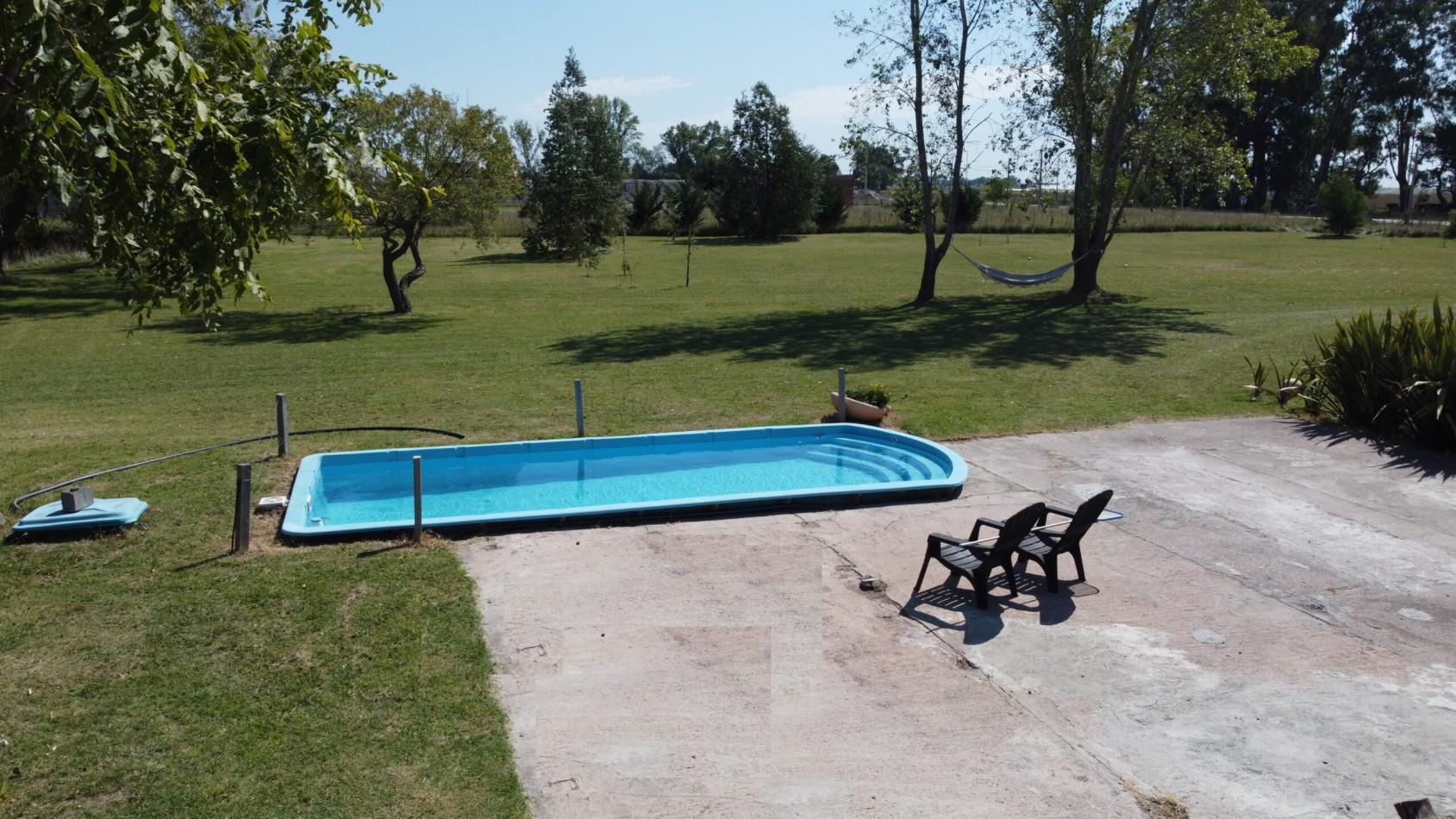 CASAQUINTA 2 HECTAREAS EN AZUL