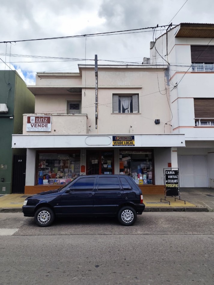 LOCAL + CASA EN PUEBLO NUEVO